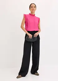 Blouse met volants, bonprix