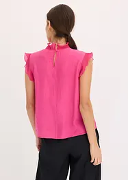 Blouse met volants, bonprix