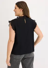 Blouse met volants, bonprix
