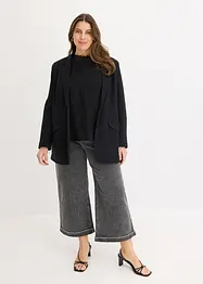 Blouse met volants, bonprix