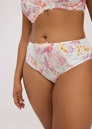 Maxislip met delicaat borduursel, bonprix