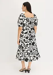 Midi jurk van puur biologisch katoen, bonprix