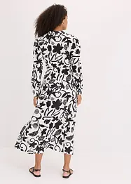 Kaftan jurk van soepele viscose, bonprix