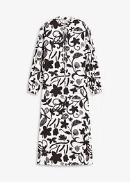 Kaftan jurk van soepele viscose, bonprix