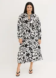 Kaftan jurk van soepele viscose, bonprix