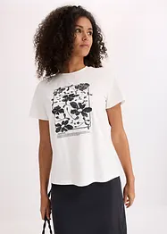 T-shirt met placement-print, bonprix