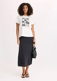 T-shirt met placement-print, bonprix