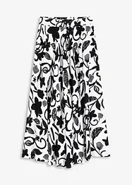 Maxirok van soepele viscose, bonprix