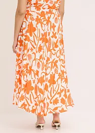 Maxirok van soepele viscose, bonprix