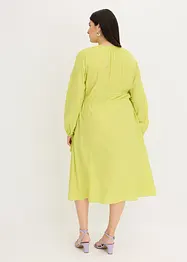 Tuniekjurk van een soepele viscosemix, bonprix
