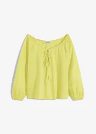 Blouse van biologisch katoen, bonprix