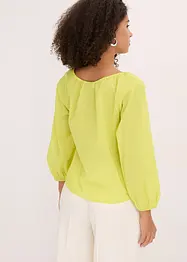 Blouse van biologisch katoen, bonprix