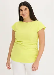 Katoenen shirt met stretch, bonprix