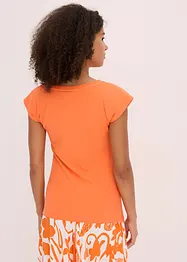 Katoenen shirt met stretch, bonprix