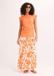 Katoenen shirt met stretch, bonprix