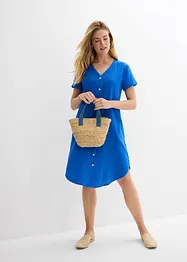 Blousejurk van zachte mousseline, bonprix