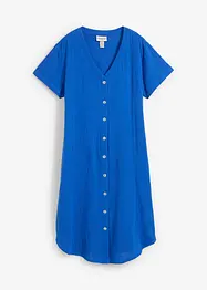 Blousejurk van zachte mousseline, bonprix