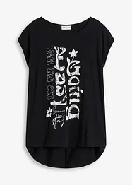 Longshirt van biologisch katoen, bonprix