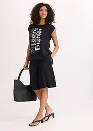 Longshirt van biologisch katoen, bonprix
