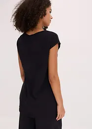 Longshirt van biologisch katoen, bonprix