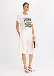 T-shirt met placement-print, bonprix