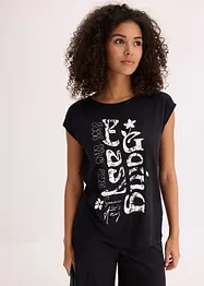 Longshirt van biologisch katoen, bonprix