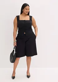 Getailleerde short, bonprix
