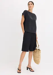 Getailleerde short, bonprix