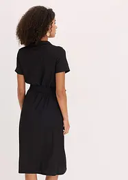 Jersey jurk van luchtige crèpe, bonprix