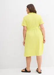Jersey jurk van luchtige crèpe, bonprix