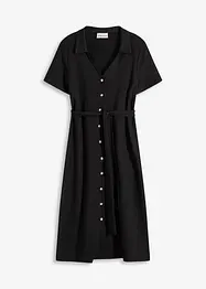 Jersey jurk van luchtige crèpe, bonprix