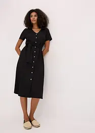 Jersey jurk van luchtige crèpe, bonprix
