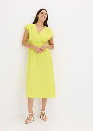 Jersey jurk van luchtige crèpe, bonprix