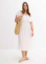 Jersey jurk van luchtige crèpe, bonprix