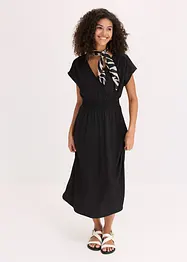 Jersey jurk van luchtige crèpe, bonprix