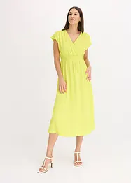 Jersey jurk van luchtige crèpe, bonprix