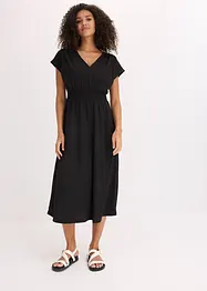Jersey jurk van luchtige crèpe, bonprix
