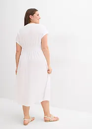 Jersey jurk van luchtige crèpe, bonprix