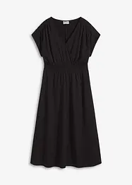 Jersey jurk van luchtige crèpe, bonprix