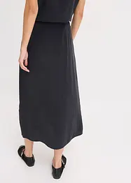 Midirok met soepele viscose, bonprix