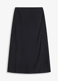 Midirok met soepele viscose, bonprix