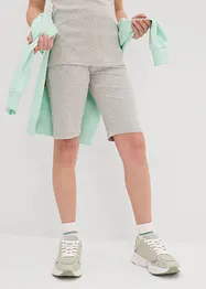 Biker short van een elastische katoenmix (set van 2), bonprix