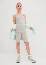 Biker short van een elastische katoenmix (set van 2), bonprix
