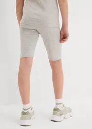 Biker short van een elastische katoenmix (set van 2), bonprix