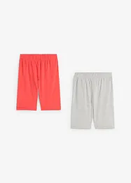 Biker short van een elastische katoenmix (set van 2), bonprix