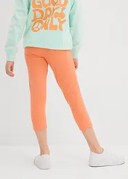 Capri legging van een katoenmix (set van 2), bonprix