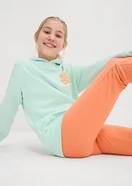 Capri legging van een katoenmix (set van 2), bonprix