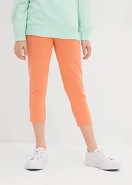 Capri legging van een katoenmix (set van 2), bonprix