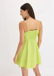 Mini jurk met biologisch katoen, bonprix