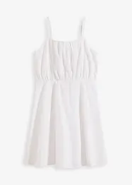 Mini jurk met biologisch katoen, bonprix
